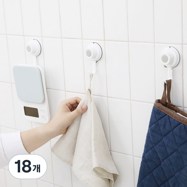 글라스터 훅세트, 화이트, 18개