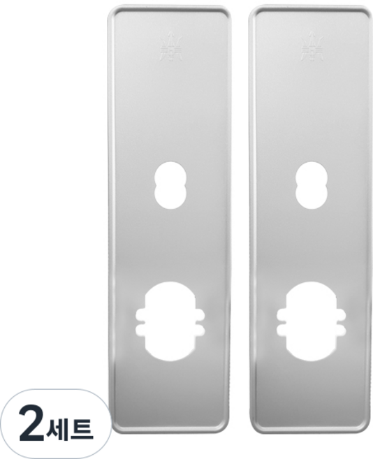 주키 도어락 보강판 통합, 2세트