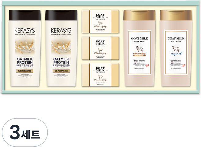 애경 밀크 프리스틴 C호 선물세트, 3세트
