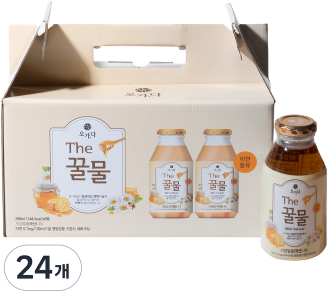 오가다 the 꿀물, 24개, 280ml