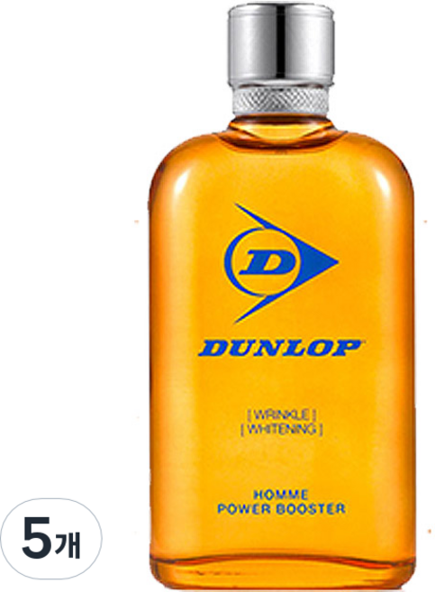 던롭 파워부스터 올인원 스킨에센스 2중기능성 남성, 150ml, 5개