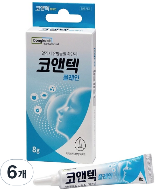 동국제약 코앤텍 플레인 8g, 6개