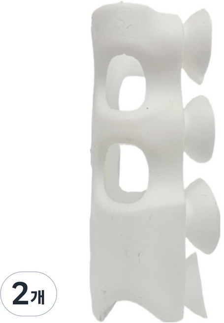 집사람 샤워기 흡착 홀더 거치대, 화이트