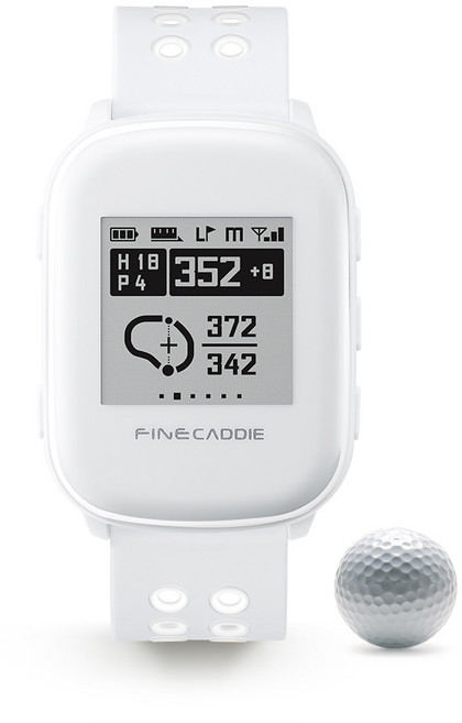 파인캐디 GPS 골프 거리측정기 UPX100 + 골프공 랜덤발송, 측정기(UPX100), 골프공 (볼빅 DS-55 / 던롭 DDH / 투어스테이지 EXTRA) 랜덤발송, WHITE