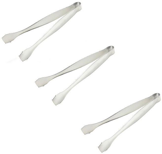 코코렉스 스텐 미니 집게 15.5cm, 3개