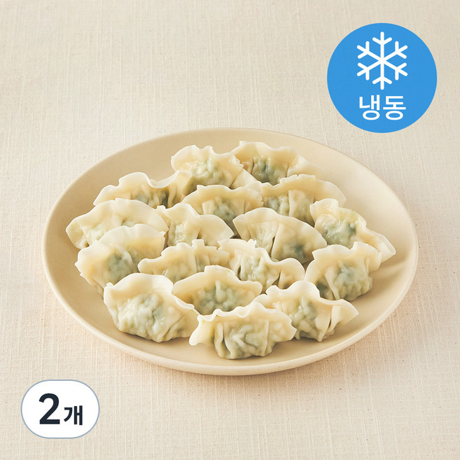 네니아 우리밀 물만두 (냉동), 1kg, 2개
