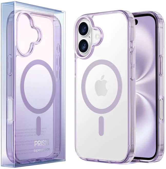 슈퍼디비전 프리즘 맥세이프 휴대폰 케이스