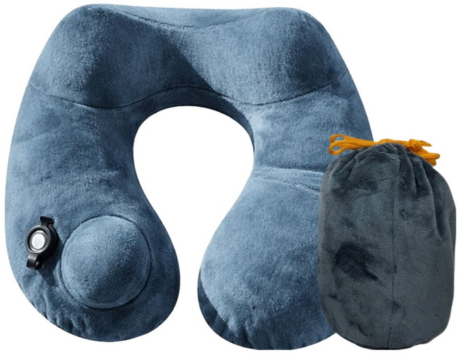 트래블라라 에어펌프 목베개