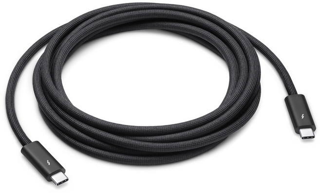 Apple 정품 썬더볼트 4 Pro 케이블, 3m, 1개
