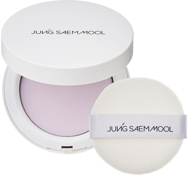 JUNG SAEM MOOL 鄭瑄茉 Pro-lasting 定妝蜜粉餅 6.5g, 透光薰衣草, 1個