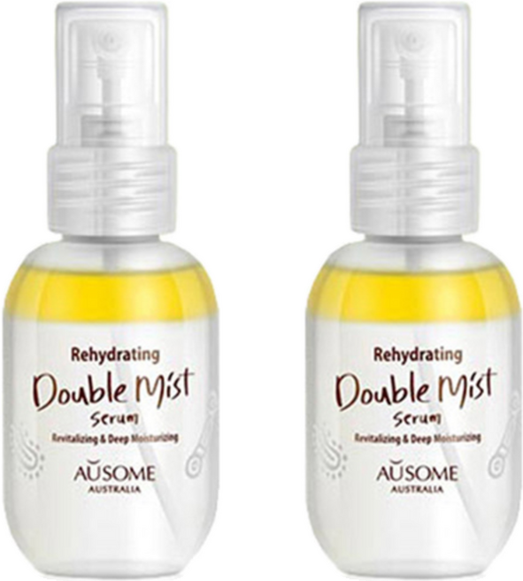 오우썸 딥 모이스처라이징 더블 미스트 세럼, 50ml, 2개