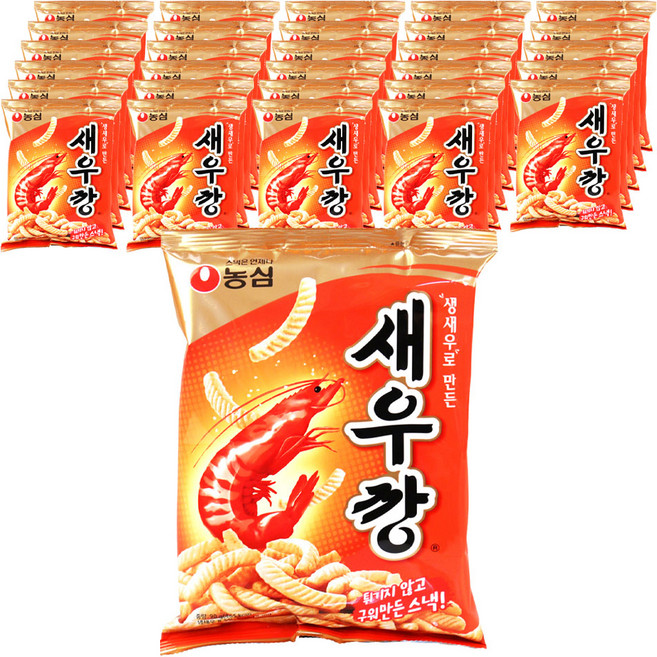 새우깡, 90g, 30개