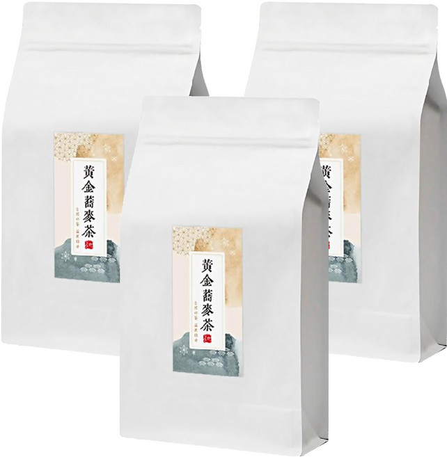 頌茶集 黃金蕎麥茶, 5g, 12包, 3袋