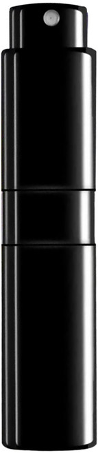 香水旋轉填充瓶 15ml, 黑色, 1個