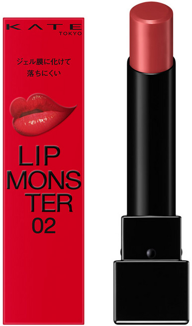 케이트 립 몬스터, 1개, 02호 핑크 바나나