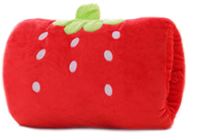 러브옥스 캐릭터 낮잠베개, 레드딸기