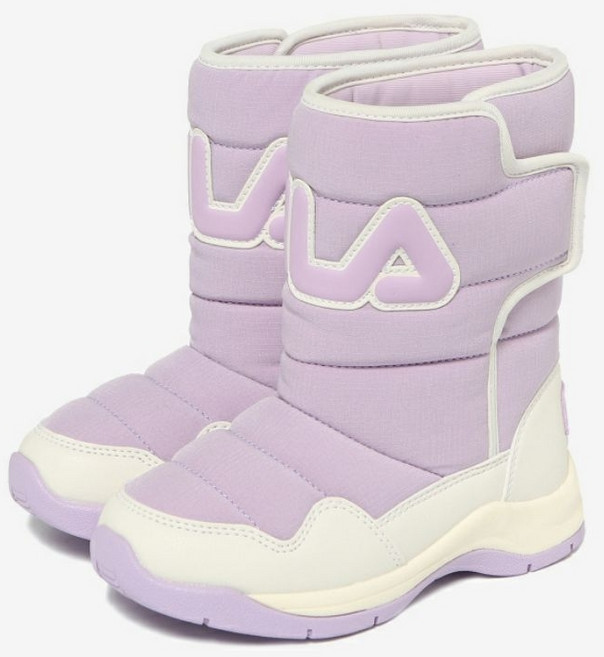 FILA 斐樂 KIDS 兒童鋪棉雪靴 3HM01158F