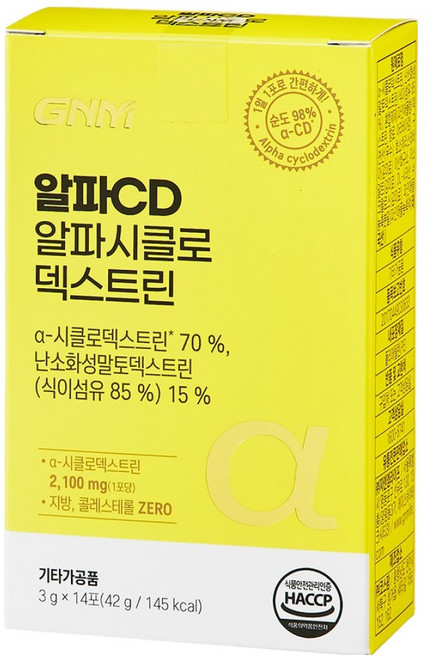 자연의품격 알파CD 알파시클로덱스트린, 42g, 1개