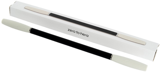 제로투헤라 전신 테라피 마사지 스틱, 세이지 블랙, 1개