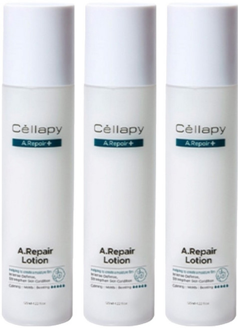 셀라피 에이리페어 로션, 3개, 125ml