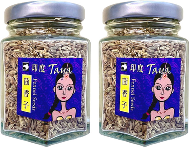 Taya Spices 茴香子, 40g, 2罐