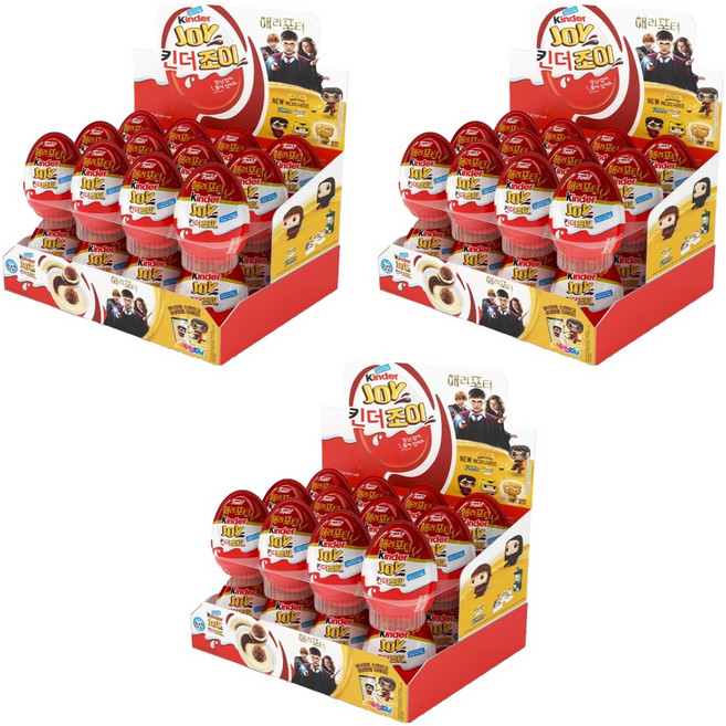 킨더 조이 초콜릿 핑크, 20g, 72개