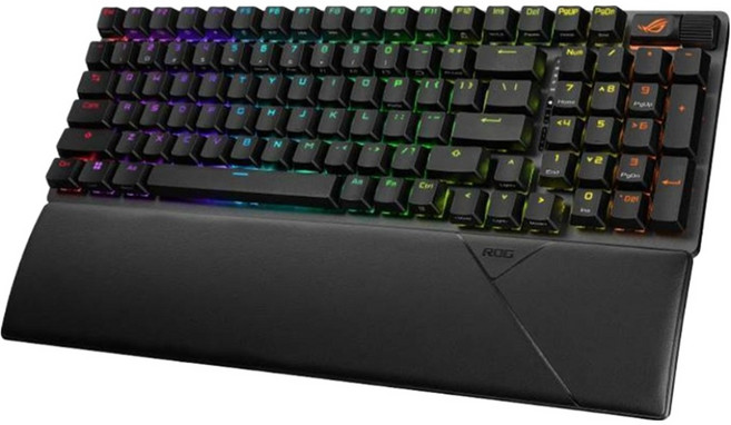 ASUS 華碩 ROG Strix Scope II 96 電競 Wireless 機械鍵盤 黑色 X901 STORM軸 96-key 背光 原廠保固