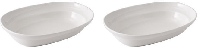 보울보울 국산 볼볼오리진 그라탕기, 밀크화이트, 2개