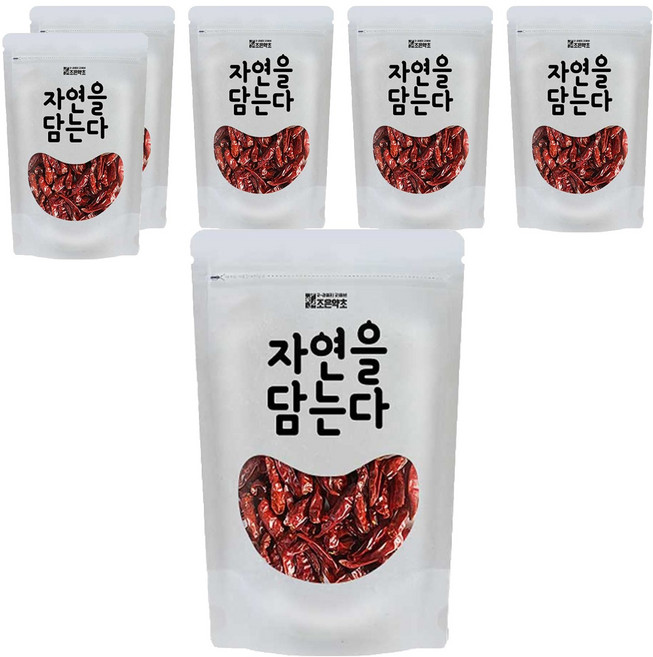 조은약초 베트남 건고추 땡초, 6개, 150g