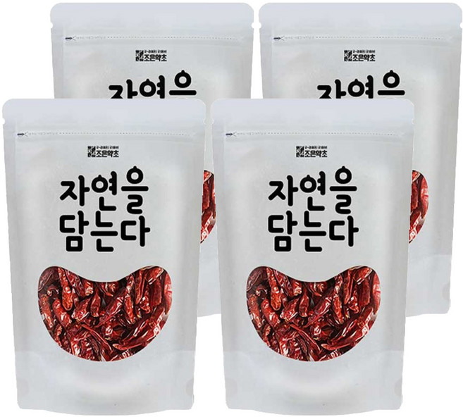 조은약초 베트남 건고추 땡초, 4개, 150g