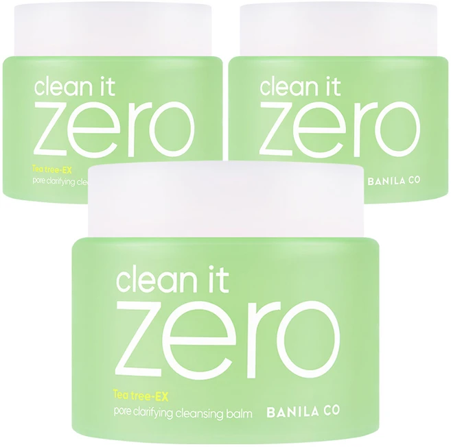 바닐라코 클린 잇 제로 포어 클래리파잉 클렌징 밤, 180ml, 3개 - 쿠팡