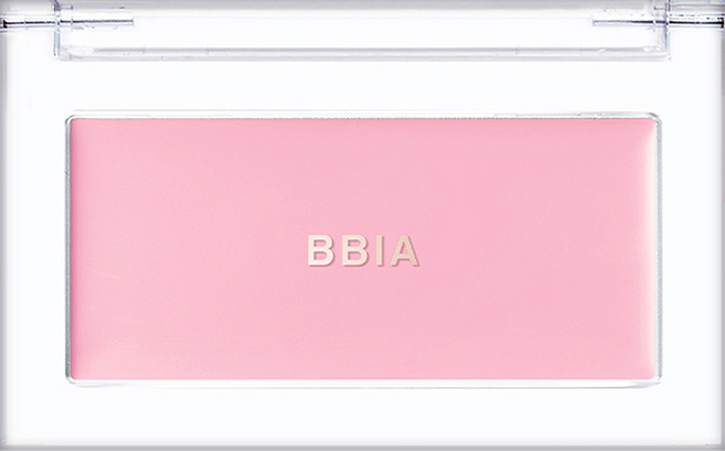 BBIA 魅雅 Downy Cheek 絲絨腮紅膏 3g 乳霜質地, 07 Downy Angel, 1個