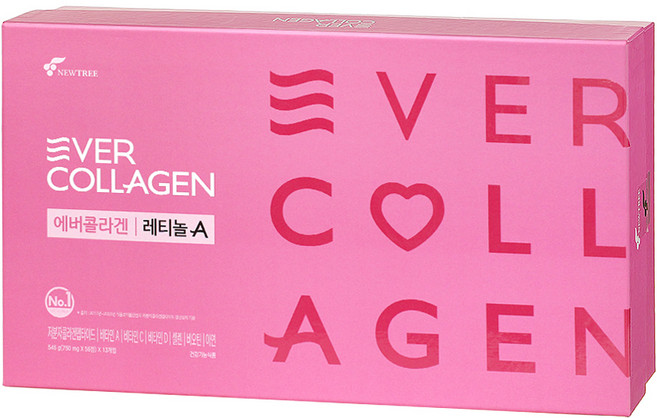 에버콜라겐 레티놀A, 56정, 13개