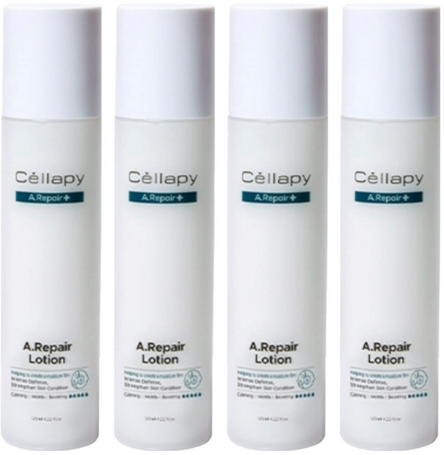 셀라피 에이리페어 로션, 4개, 125ml