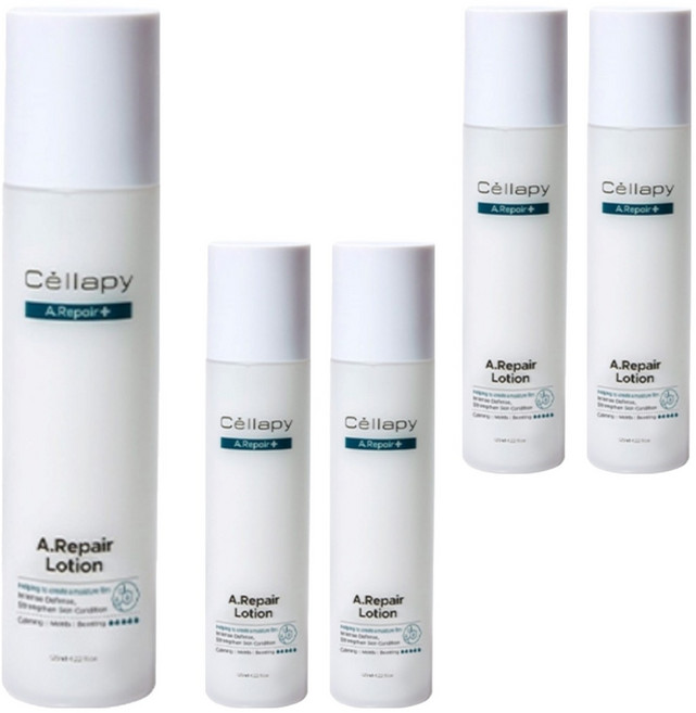 셀라피 에이리페어 로션, 5개, 125ml