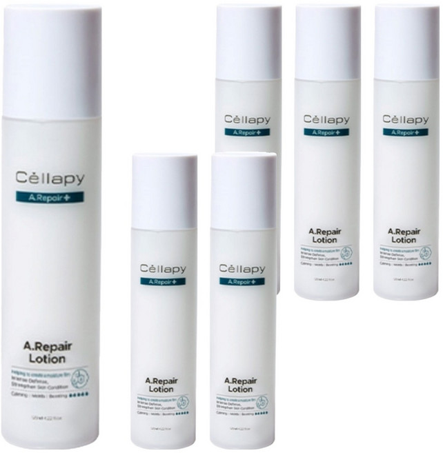 셀라피 에이리페어 로션, 6개, 125ml