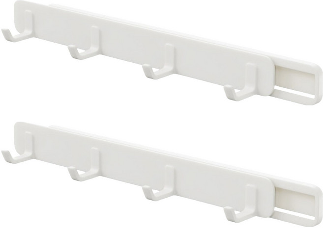 모나코올리브 슬라이딩 다용도 걸이, 2개