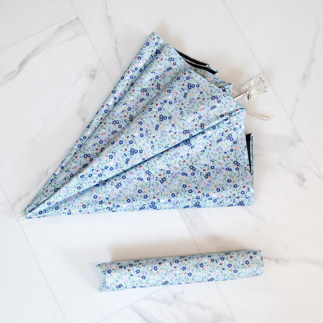 크로커다일 블루밍 암막 우양산