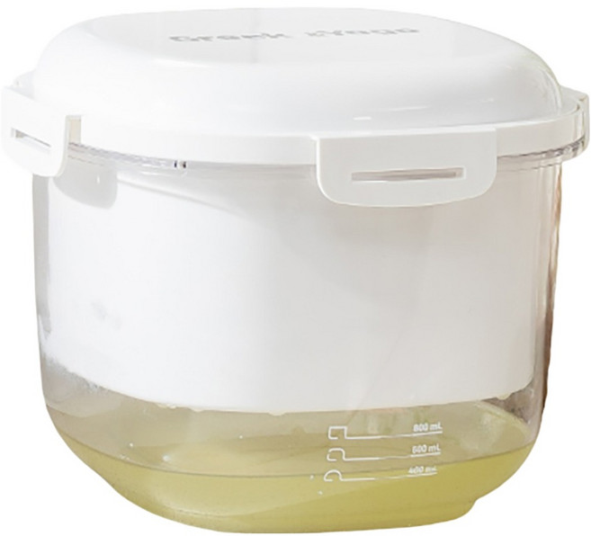 그릭앤요고 유청분리기 2.6L, 화이트, 1개