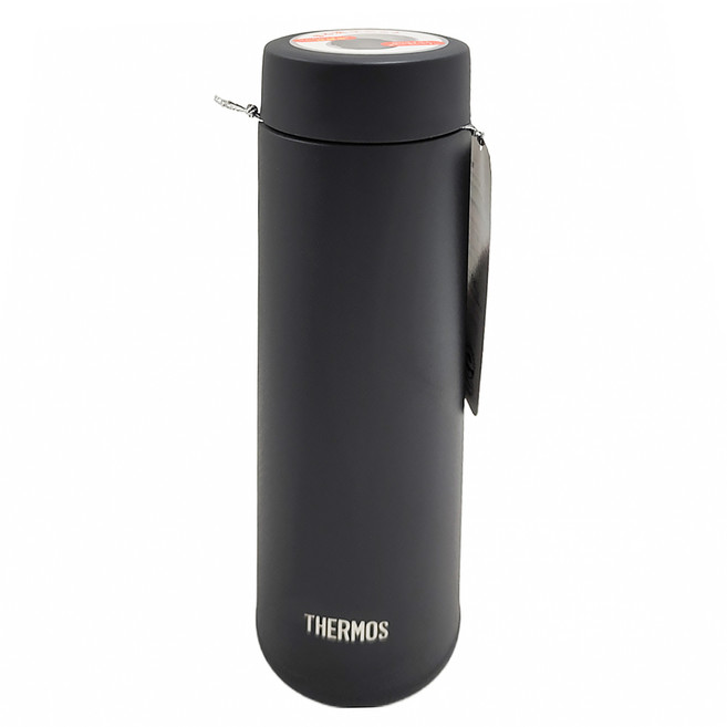 THERMOS 膳魔師 保溫瓶, 黑色, 480ml, 1個