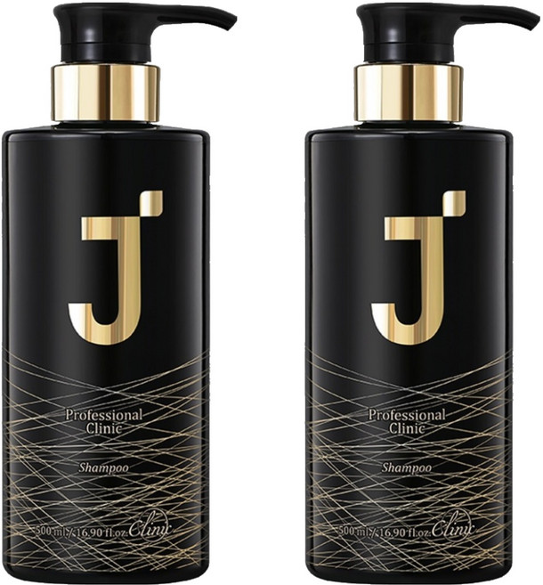 제이숲 프로페셔널 클리닉 샴푸 자몽향, 500ml, 2개