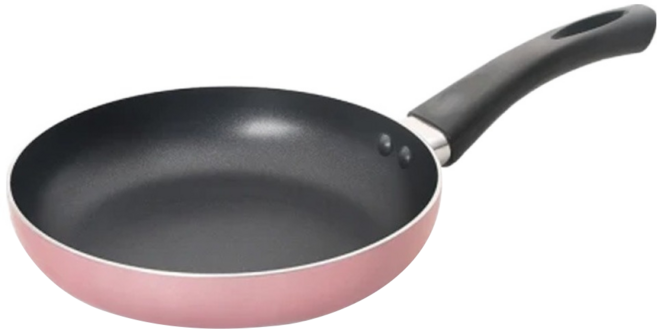 cook power 鍋寶 金鑽不沾平底鍋 玫瑰金, 20cm, 1個