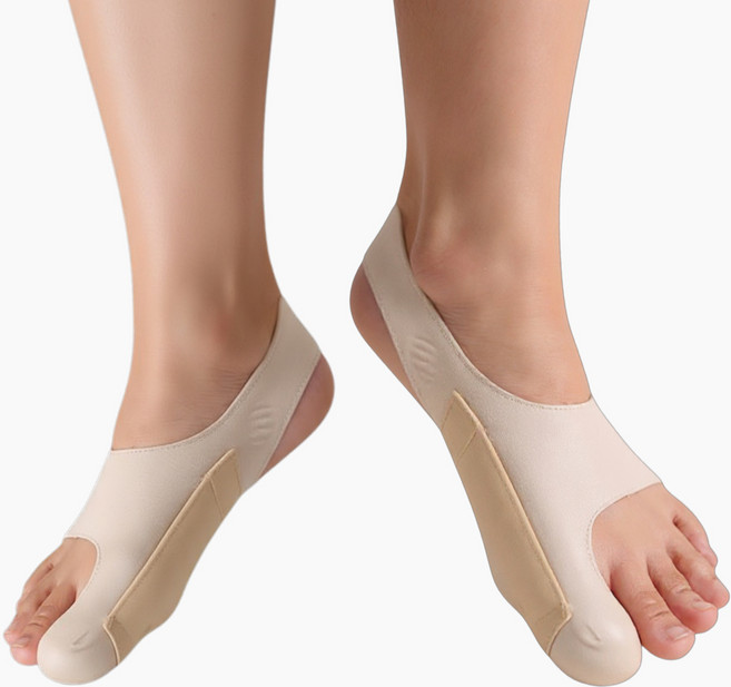 헬스퍼스트 엄지발가락 분리고정밴드 세트, 1세트