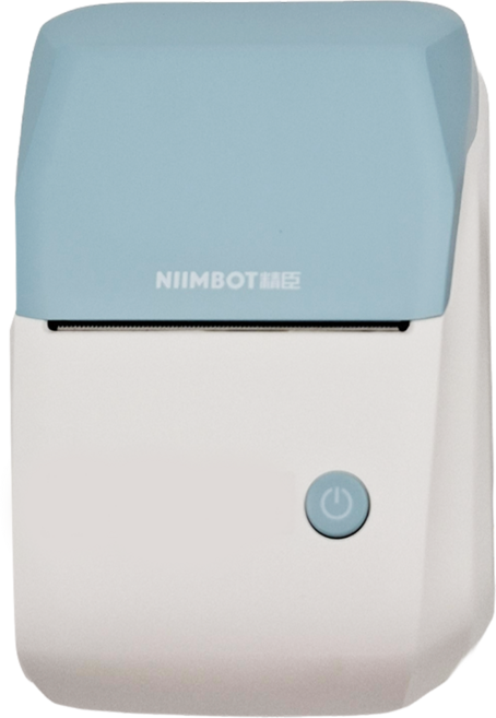 NIIMBOT 智能標籤打印機, NIIMBOT B1, 天青色