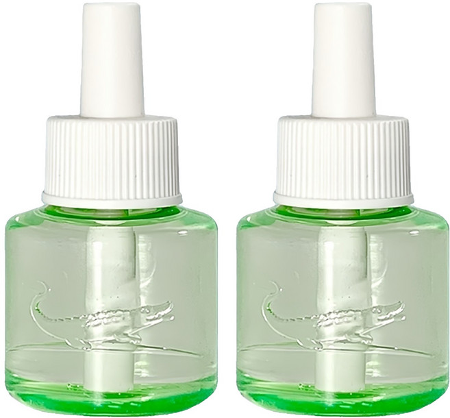 鱷魚 水性液體電蚊香液, ILW0461P1-2403, 2瓶