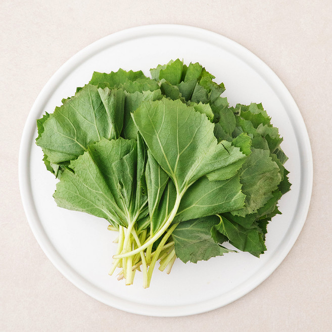 국내산 머위잎, 250g, 1개