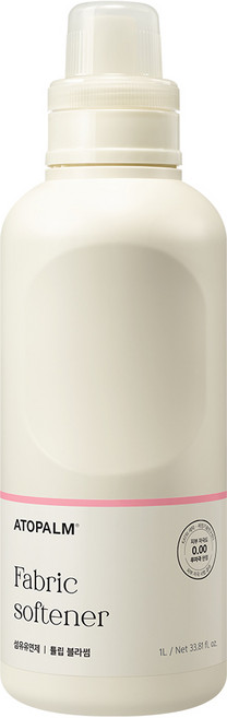 아토팜 유아 섬유유연제 튤립블라썸 본품, 1L, 1개
