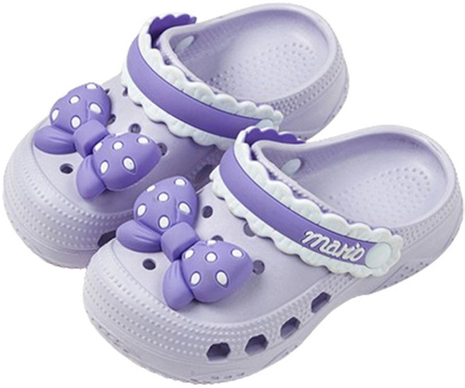 멜앤슈 아동용 EVA 프린세스 샌들