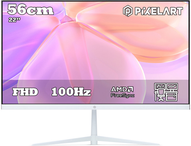픽셀아트 FHD 100Hz Up 무결점 모니터, 56cm, PA2230W(무결점)