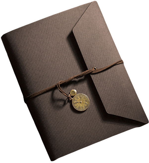 Mohaco 超音波照片相簿 自黏式, 棕色, 50張